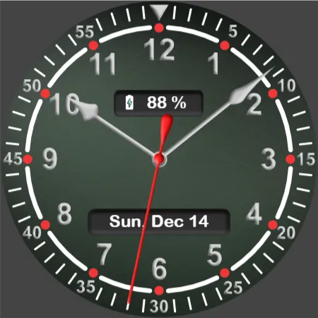 Iris573 Classic Analog Watch screenshot 28