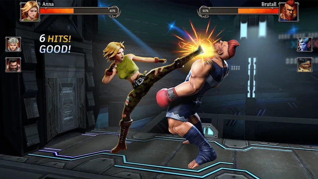 Legend Fighter: Mortal Battle screenshot 3
