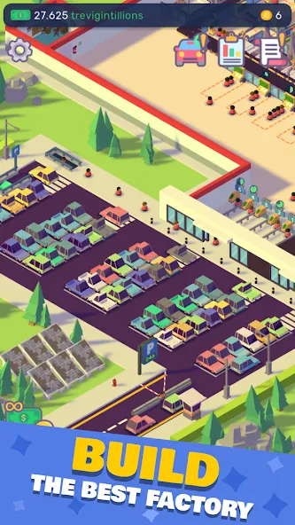 Car Industry Tycoon: Idle Sim screenshot 1