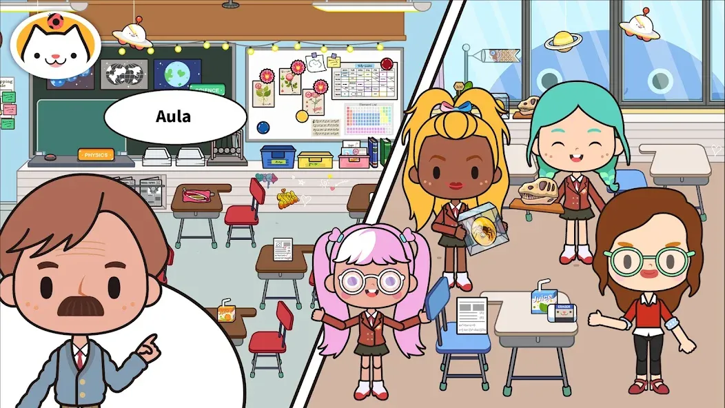 Miga Ciudad: laescuela screenshot 2