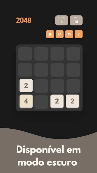 2048 Nexus screenshot 3