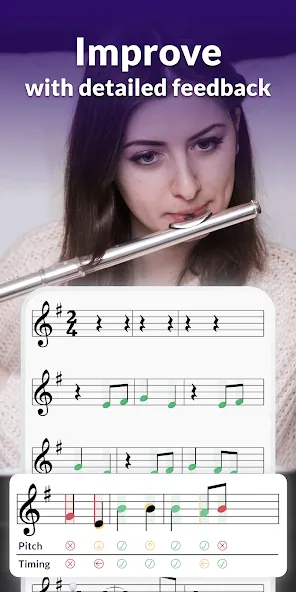 Flute Lessons - tonestro screenshot 5