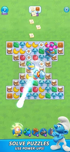 Smurfs Magic Match screenshot 13