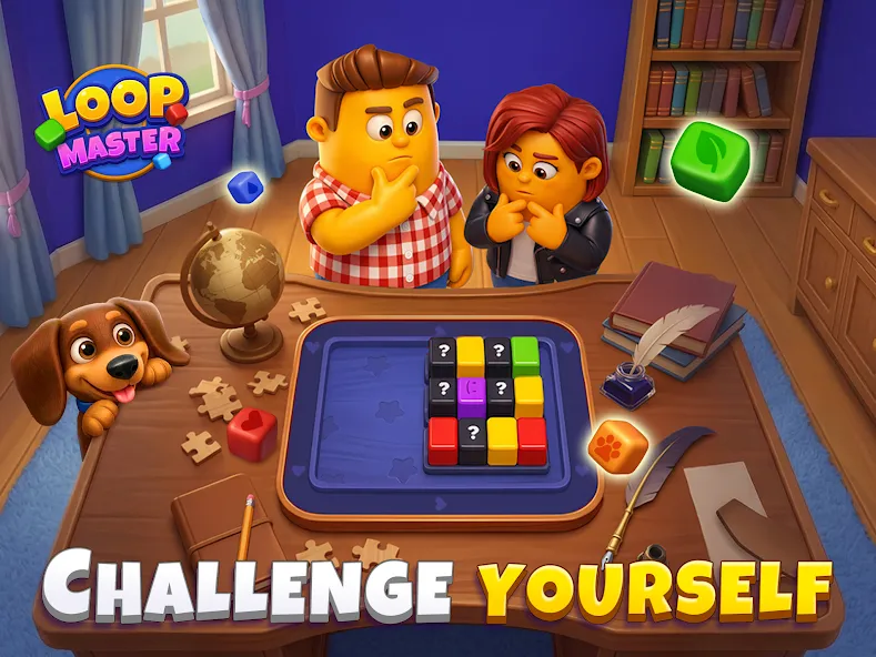 Loop Master™: Color Jam Sort screenshot 15