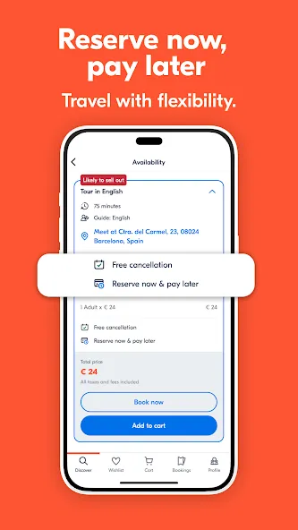 GetYourGuide: Travel & Tickets screenshot 6