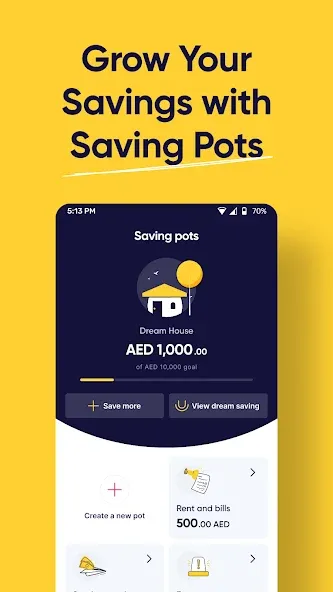 Huru: Zero Balance UAE Account screenshot 6