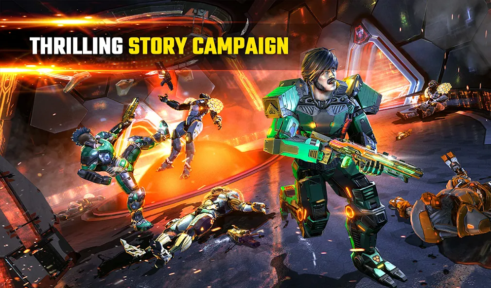 Shadowgun Legends: Online FPS screenshot 11