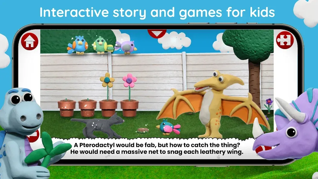 Dinosaur for Show & Tell Lite screenshot 1