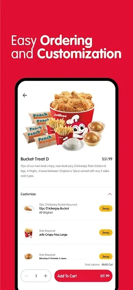 Jollibee - Order & Rewards screenshot 3