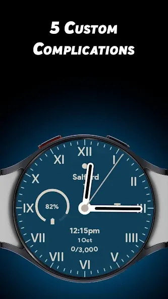 Simple Dial - Watch face screenshot 6