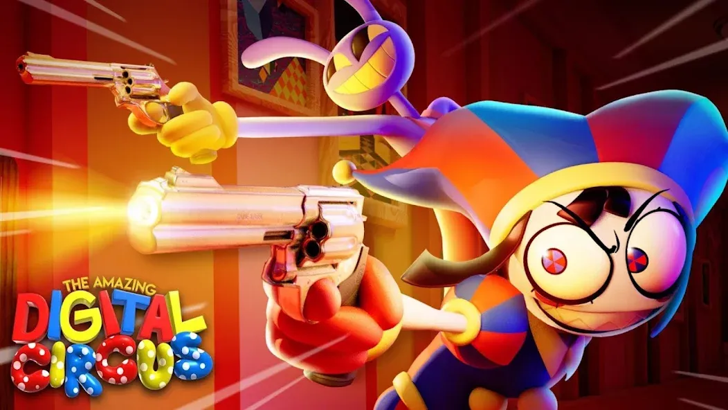 Amazing Digital Circus Horror screenshot 1