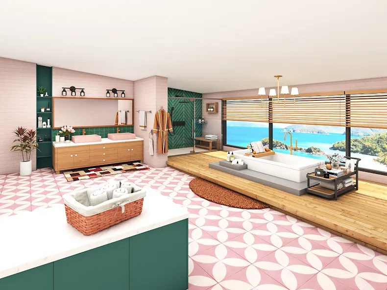 Home Design: vida paradisíaca screenshot 9