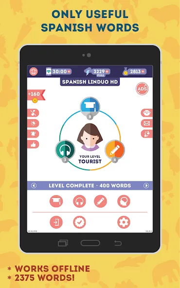 Spanish for Beginners: LinDuo screenshot 10