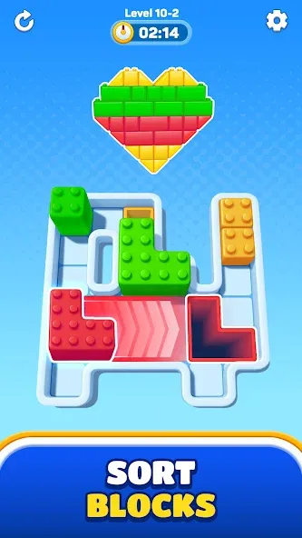 Block Out 3D screenshot 1