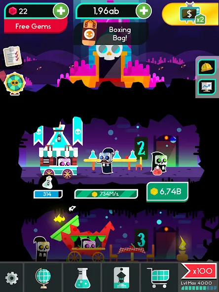 Idle Death Tycoon: Money Inc. screenshot 23