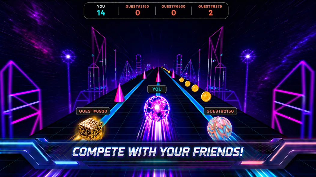 Ball Dash! screenshot 5