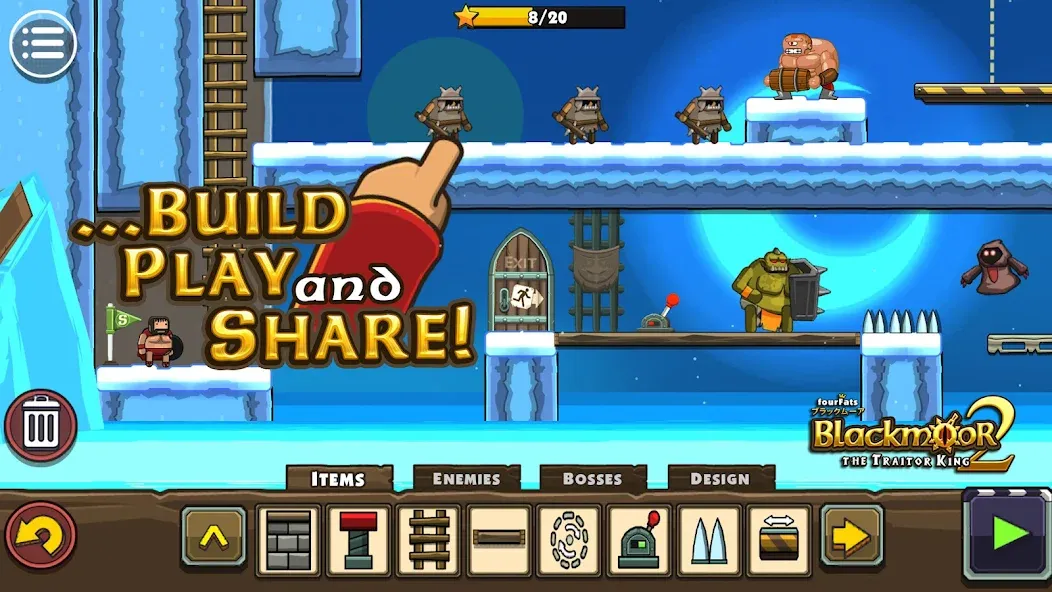 Blackmoor 2: Action Platformer screenshot 5