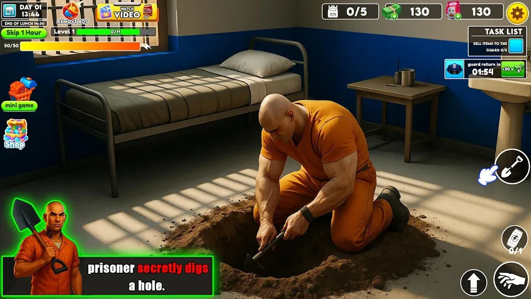 Prison Escape Master Mind Game screenshot 1