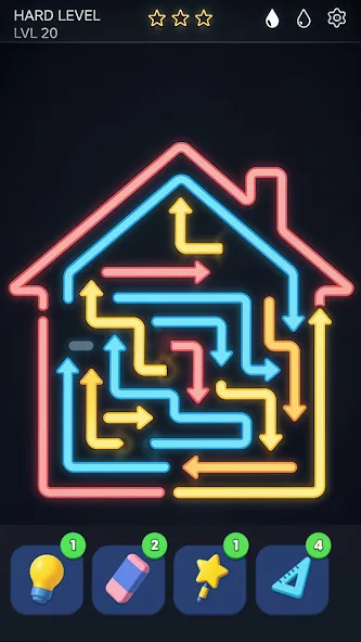 Arrow Escape: Puzzle Game screenshot 5
