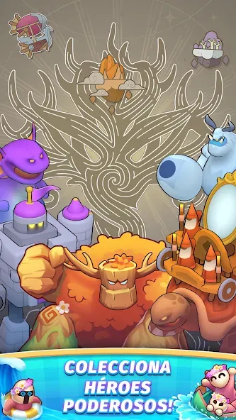 North Tower - Merge TD Defense screenshot 4