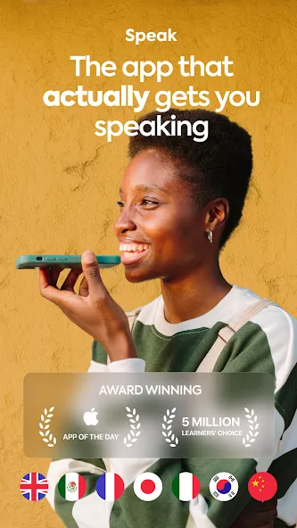 Speak: Language Learning screenshot 1