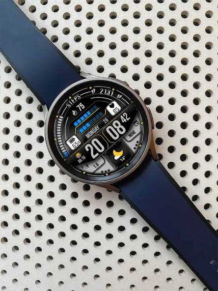 MB277 Digital Watch Face screenshot 2