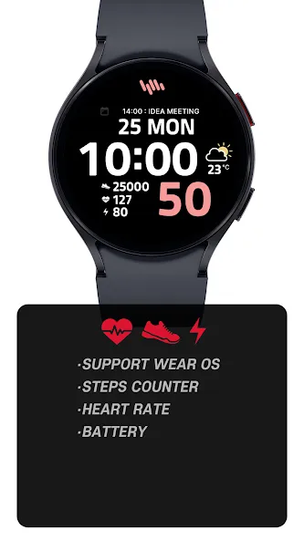 SamWatch Big C screenshot 2