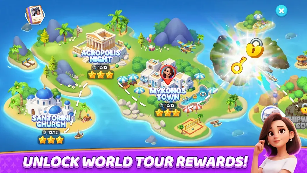 Bingo Coastia-Decor Bingo Game screenshot 2