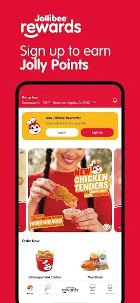 Jollibee - Order & Rewards screenshot 1