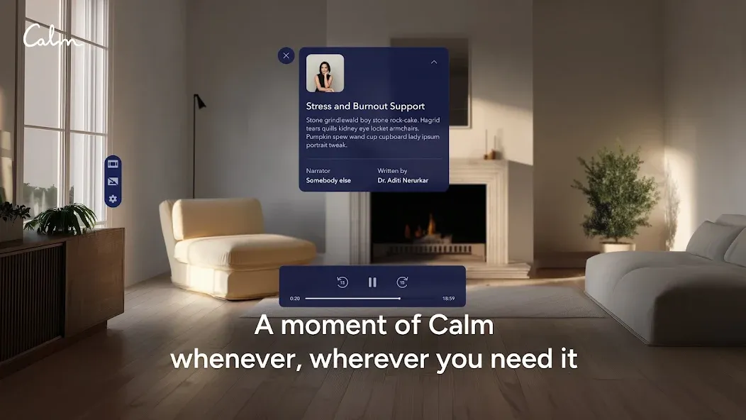 Calm: Meditación y Sueño screenshot 8