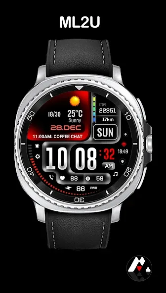 ML2U 367 Watch Face screenshot 4
