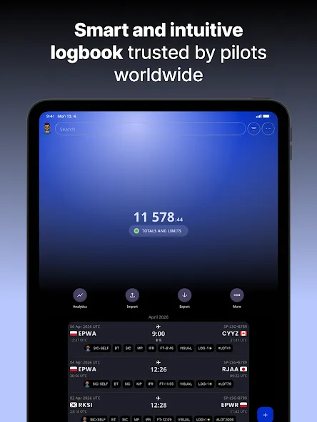 FLYLOG.io - Para pilotos screenshot 9