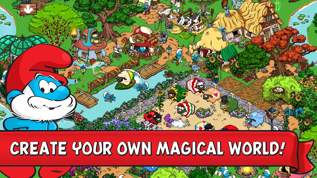 Smurfs' Village screenshot 13