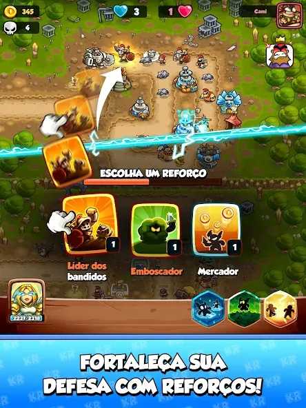 Kingdom Rush Battles: TD Game screenshot 10