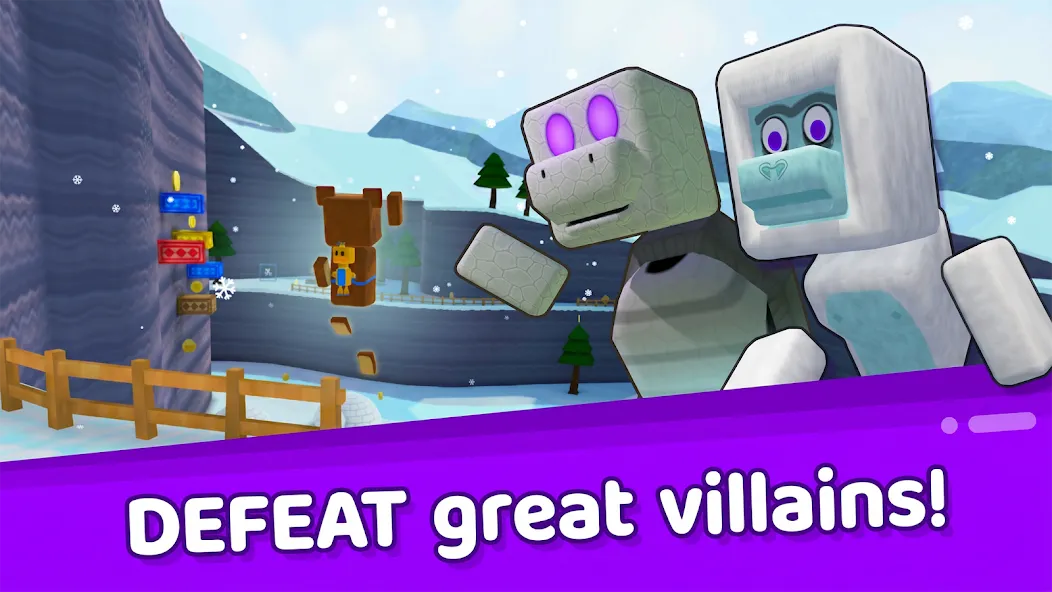 Super Bear Adventure screenshot 3