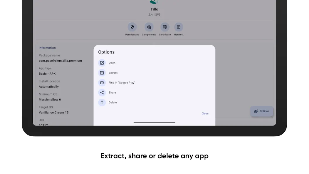 Skit Premium - apps manager screenshot 11