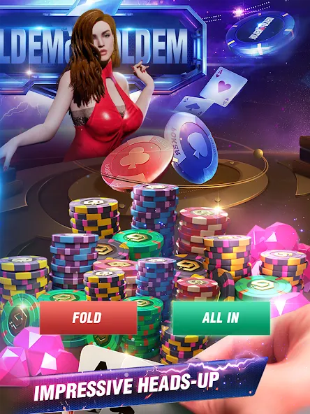Holdem or Foldem - Texas Poker screenshot 8
