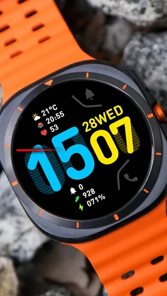 ENTRO Watch Face screenshot 2
