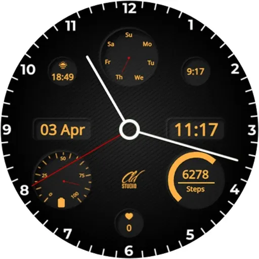 CLD LUX watchface screenshot 18