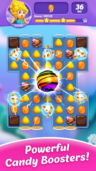 Candy Charming - Match 3 Games screenshot 2