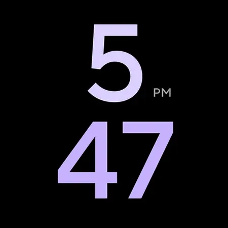 Alpine Watch Face screenshot 12
