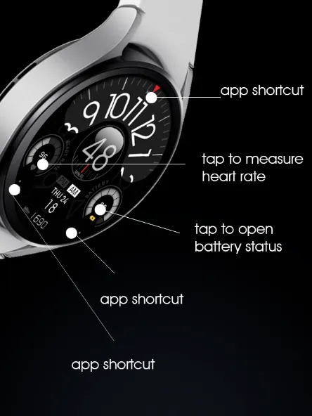 UsA Scalar Black - USA104 screenshot 3