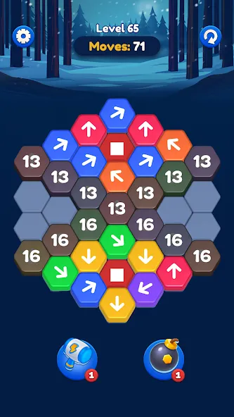 Tap Hexa: Family Story Puzzle screenshot 28