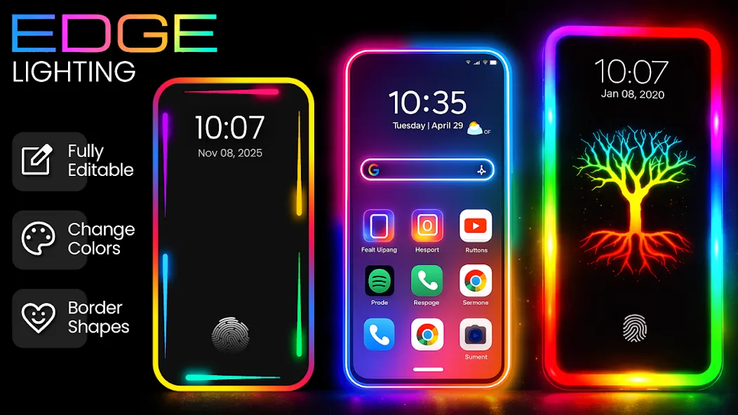 EDGE Lighting -LED Borderlight screenshot 1