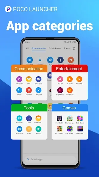 POCO Launcher 2.0- Customize, screenshot 6