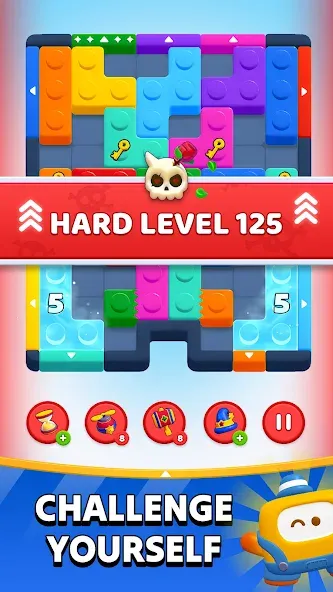 Block Go! : Escape Jam screenshot 2
