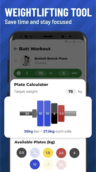 Gym Workout Tracker: Gym Log screenshot 4