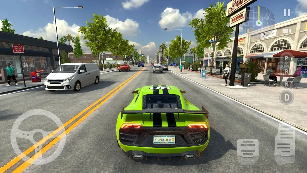 車駐車 自動車学校 (マルチプレイヤー) screenshot 3