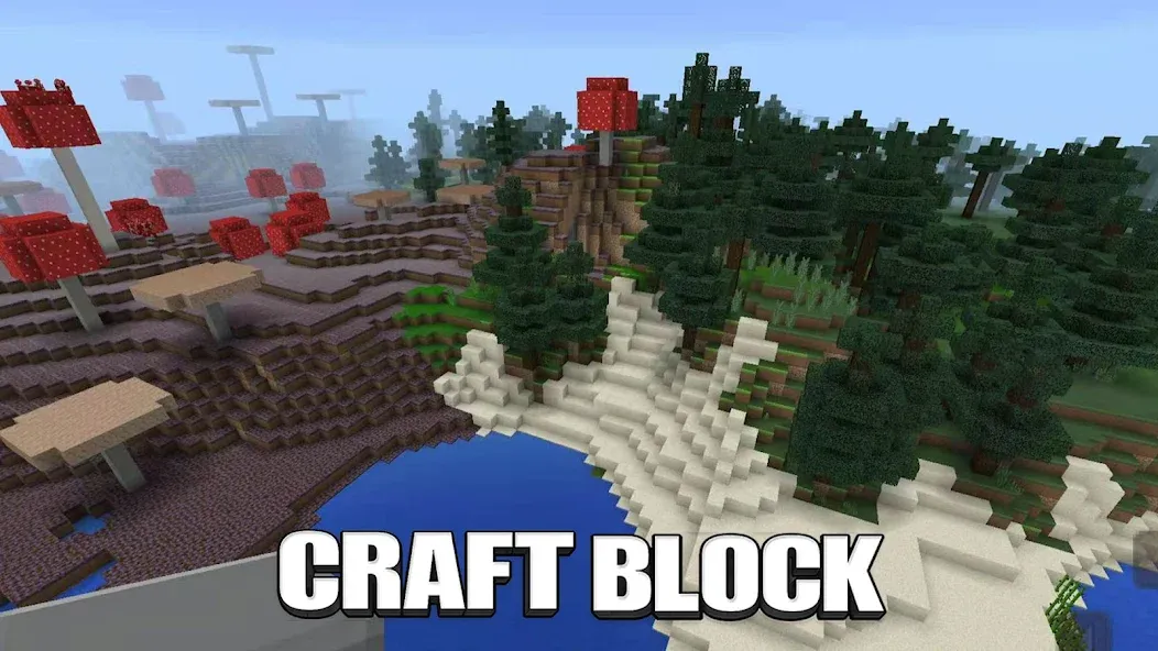 Minicraft: Block Craftarena 3D screenshot 2