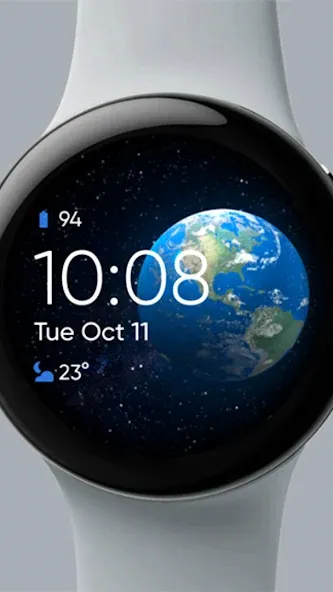 Luna Moon Watch Face screenshot 4